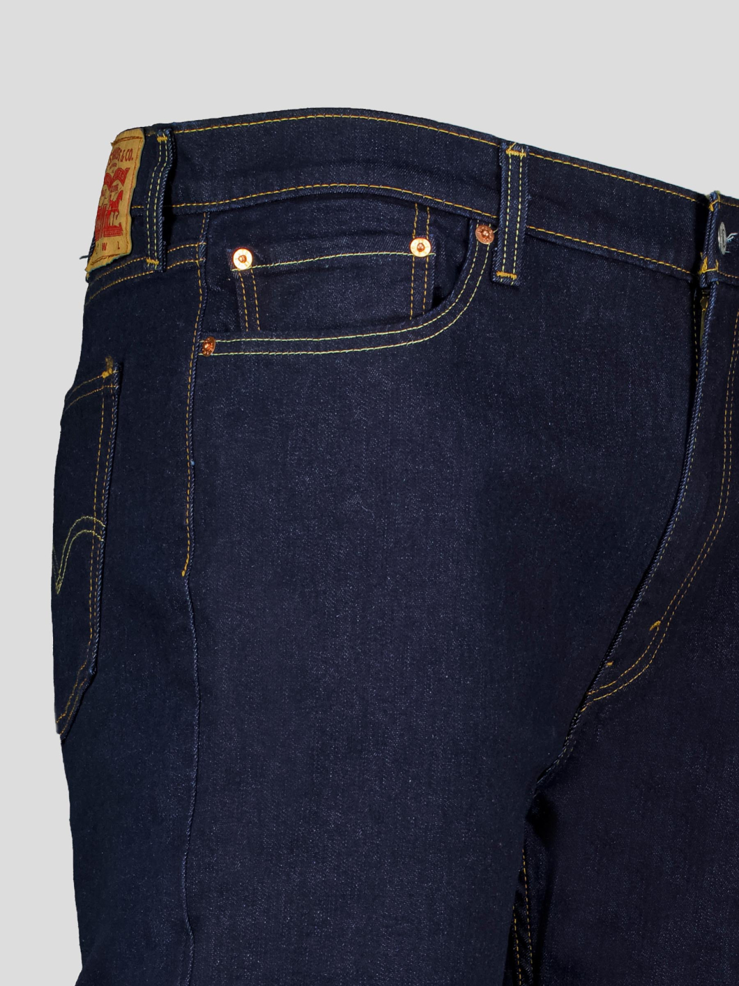 Jean 511 Levi's Dark Hollow Grande Taille bleu brut homme grande taille - Capelstore