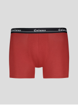 Pack 3 Boxers Grande Taille Noirs et Rouille Eminence - Capelstore