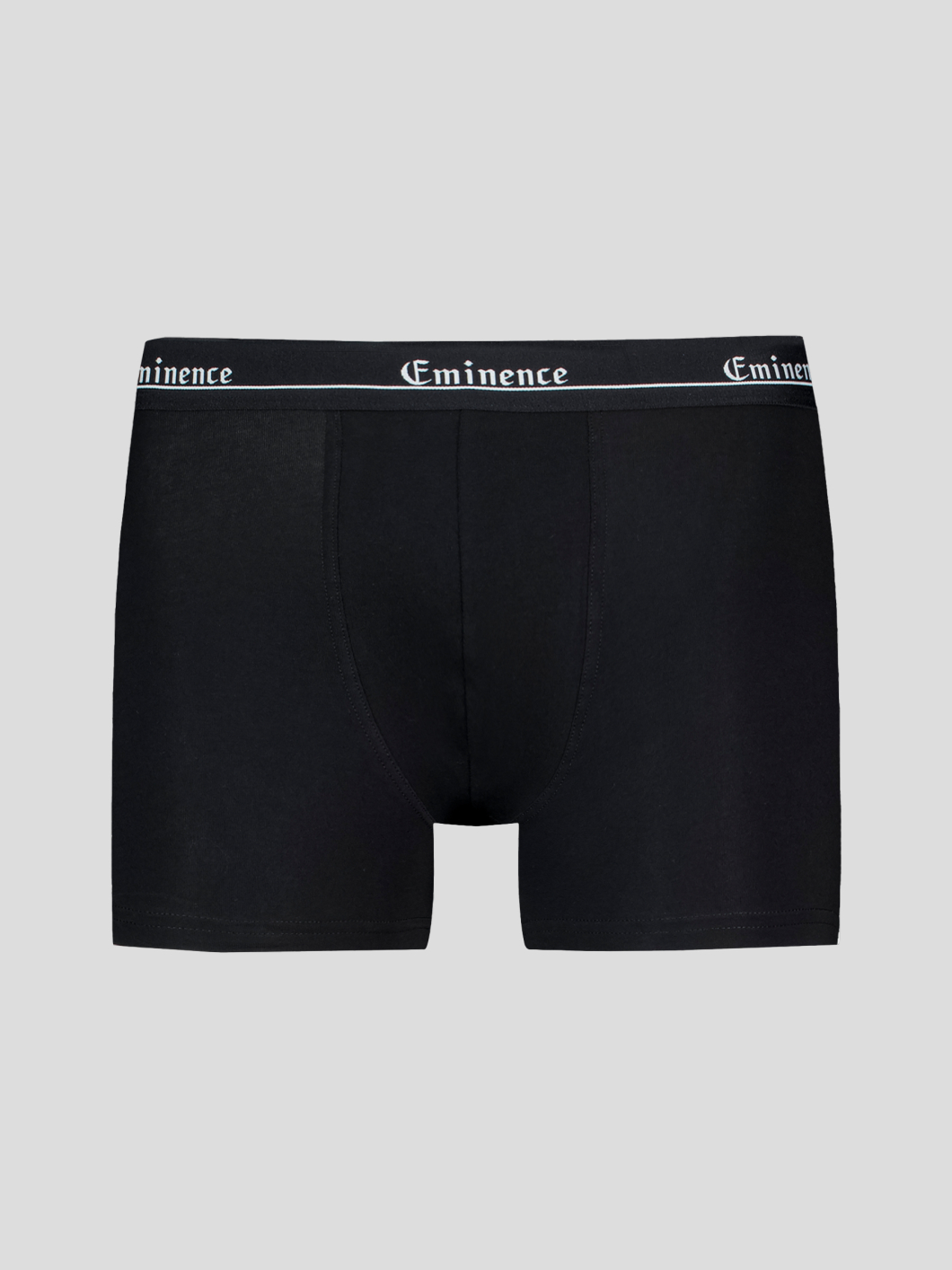 Pack 3 Boxers Grande Taille Noirs et Rouille Eminence - Capelstore