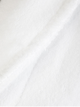 ROBE DE CHAMBRE BLANCHE GRANDE TAILLE