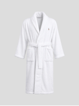 ROBE DE CHAMBRE BLANCHE GRANDE TAILLE