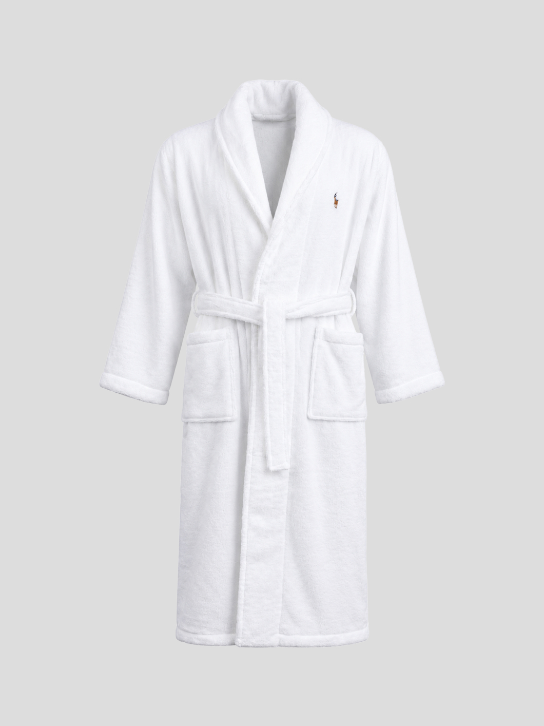 ROBE DE CHAMBRE BLANCHE GRANDE TAILLE