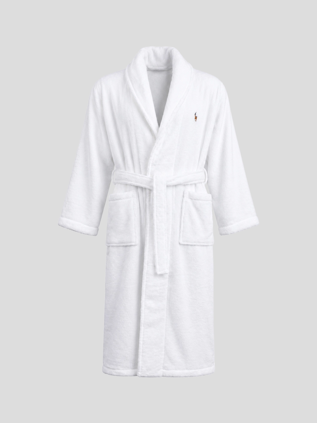 ROBE DE CHAMBRE BLANCHE GRANDE TAILLE