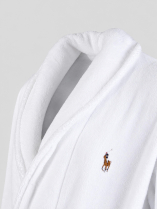 ROBE DE CHAMBRE BLANCHE GRANDE TAILLE