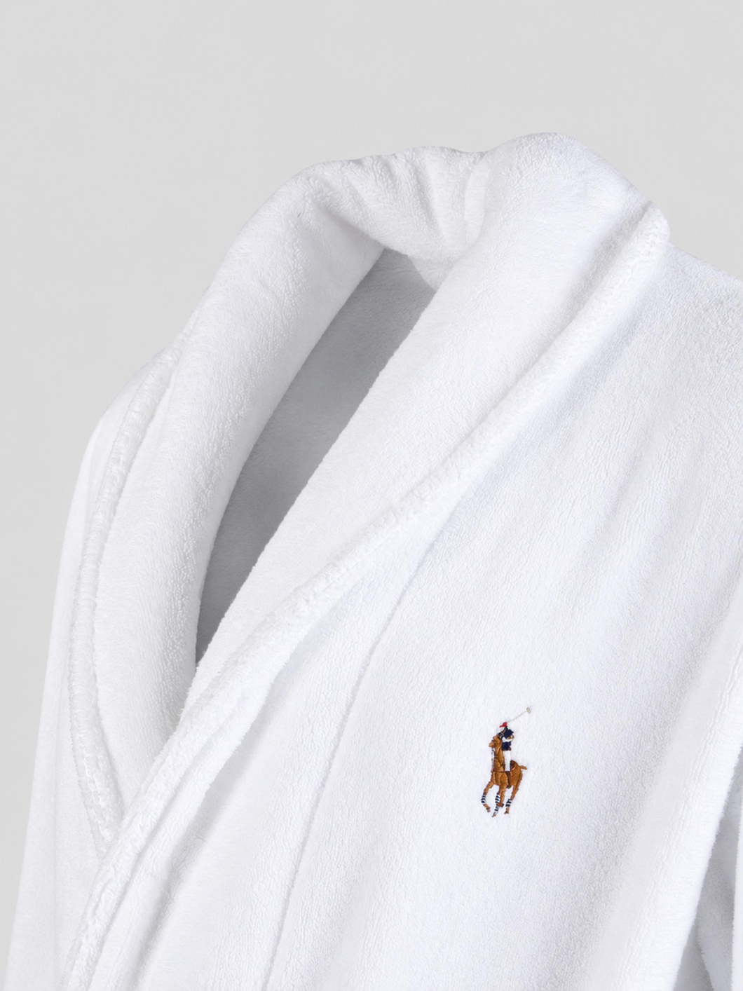 ROBE DE CHAMBRE BLANCHE GRANDE TAILLE