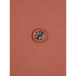 Polo Manches Longues Mercerisé Grande Taille Terracotta