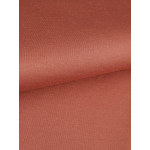 Polo Manches Longues Mercerisé Grande Taille Terracotta