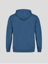 Haut Zippé Homewear Grande Taille Bleu