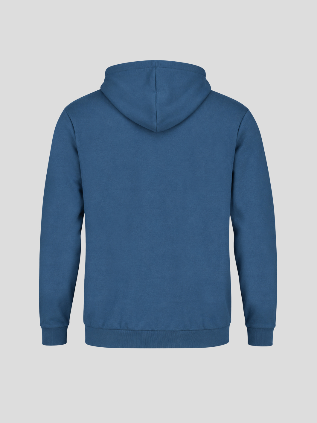 Haut Zippé Homewear Grande Taille Bleu
