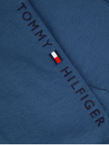 Haut Zippé Homewear Grande Taille Bleu