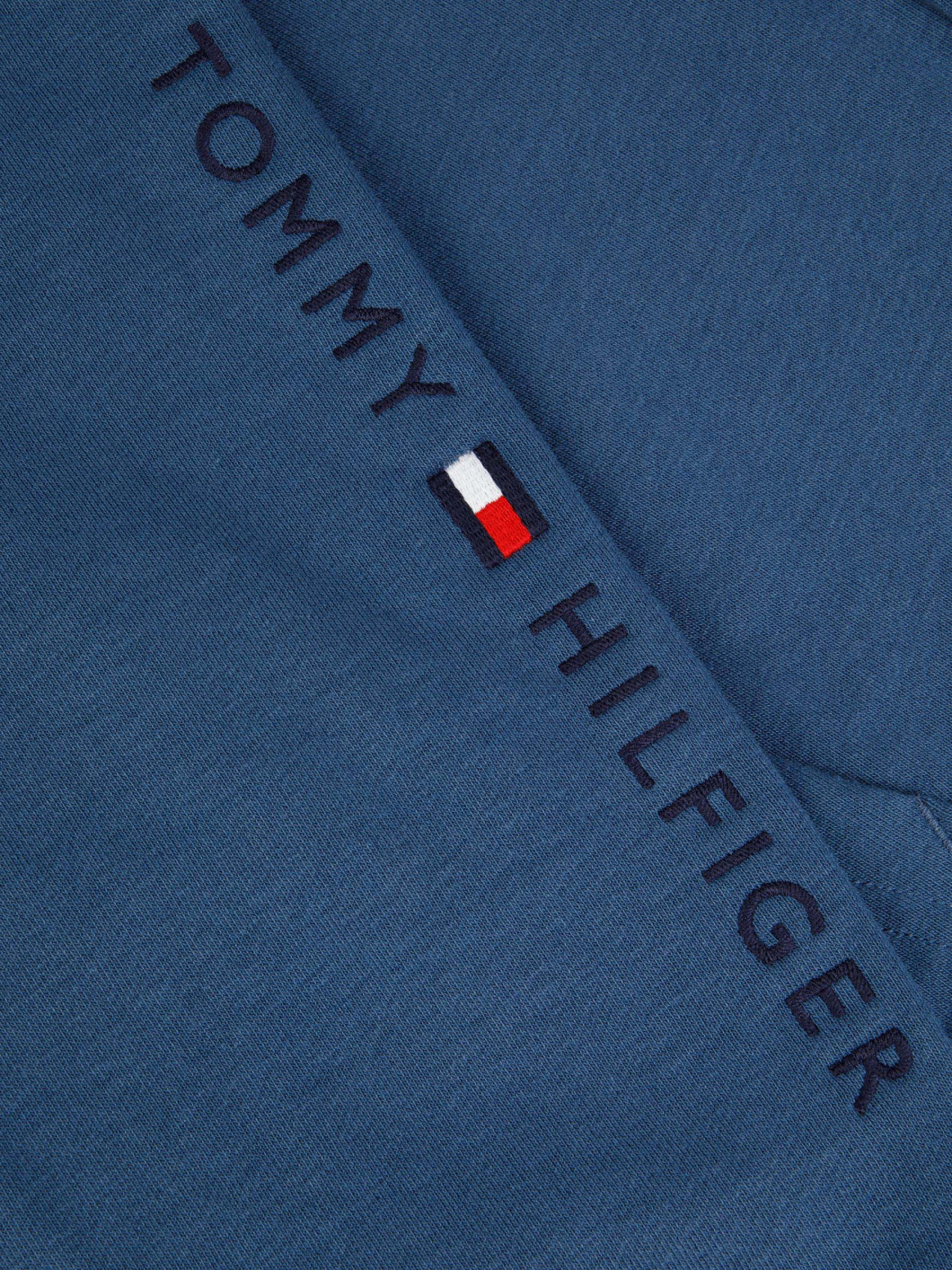 Haut Zippé Homewear Grande Taille Bleu
