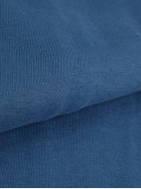 Haut Zippé Homewear Grande Taille Bleu