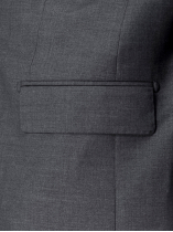 Veste de costume separable homme grande taille