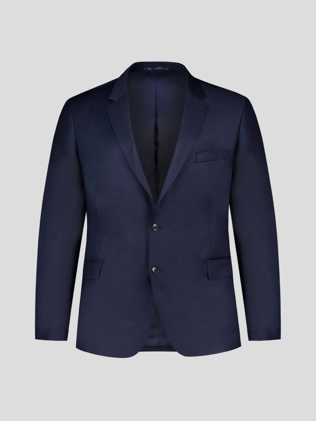 Veste de Costume Séparable Marine pour Homme Grands et Forts