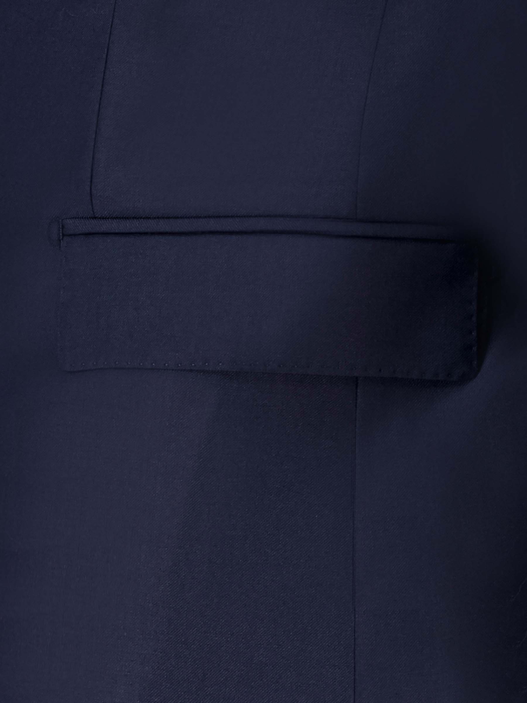 Veste de Costume Séparable Marine pour Homme Grands et Forts