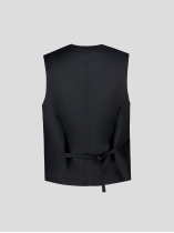 Gilet de Costume Homme Grande Taille