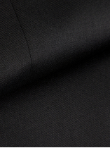 Veste de Costume Séparable Noire Grande Taille Homme