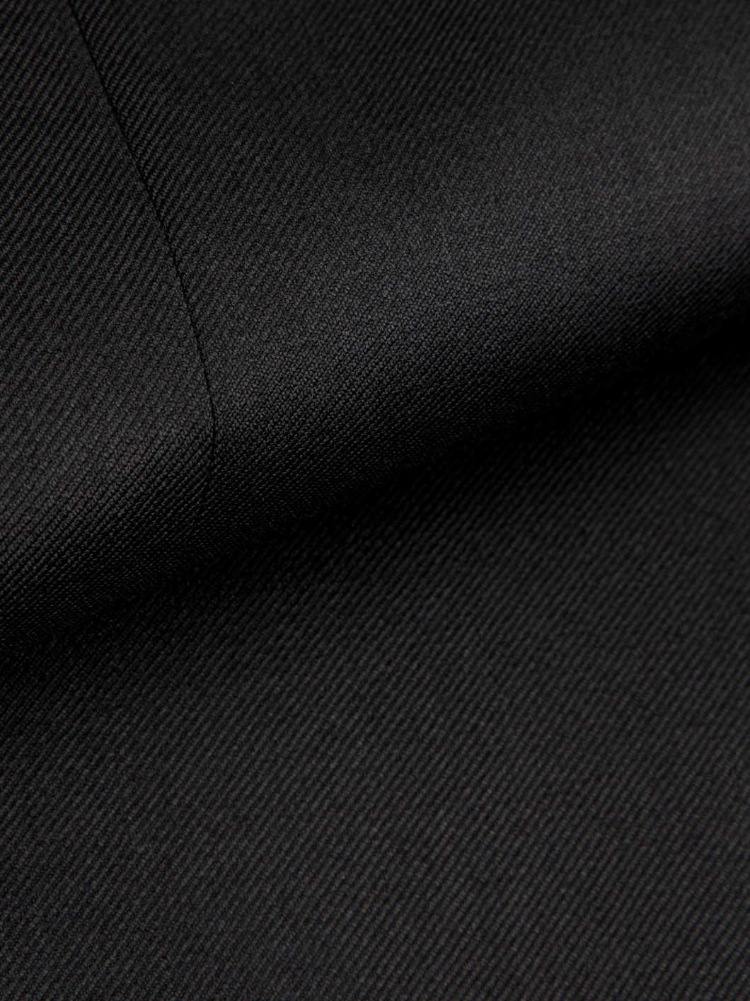 Veste de Costume Séparable Noire Grande Taille Homme