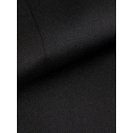 Veste de Costume Séparable Noire Grande Taille Homme