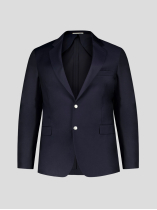 Blazer Uni Serge Pal Zileri Grande Taille  homme grande taille - Capelstore