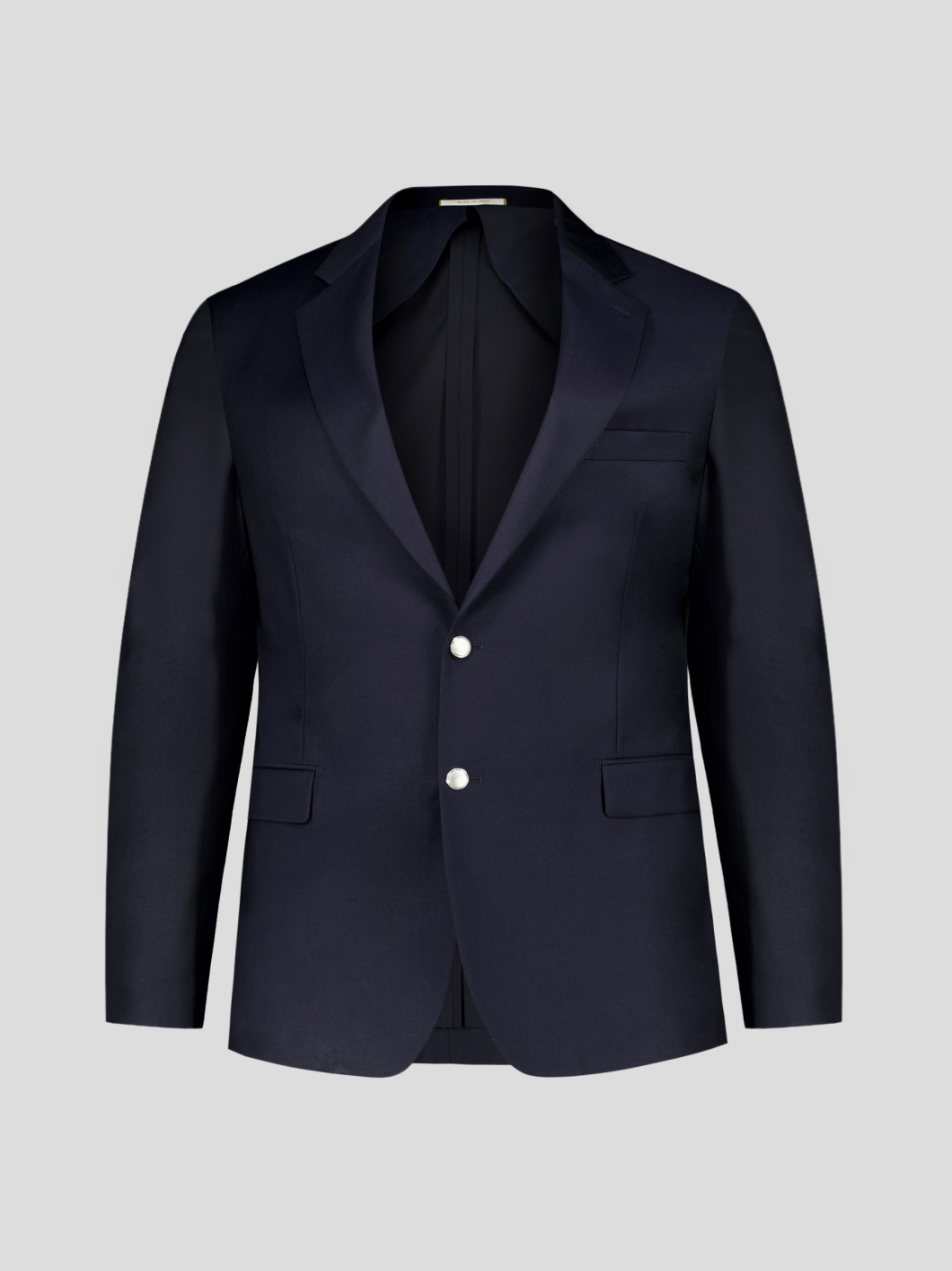 Blazer Uni Serge Pal Zileri Grande Taille  homme grande taille - Capelstore