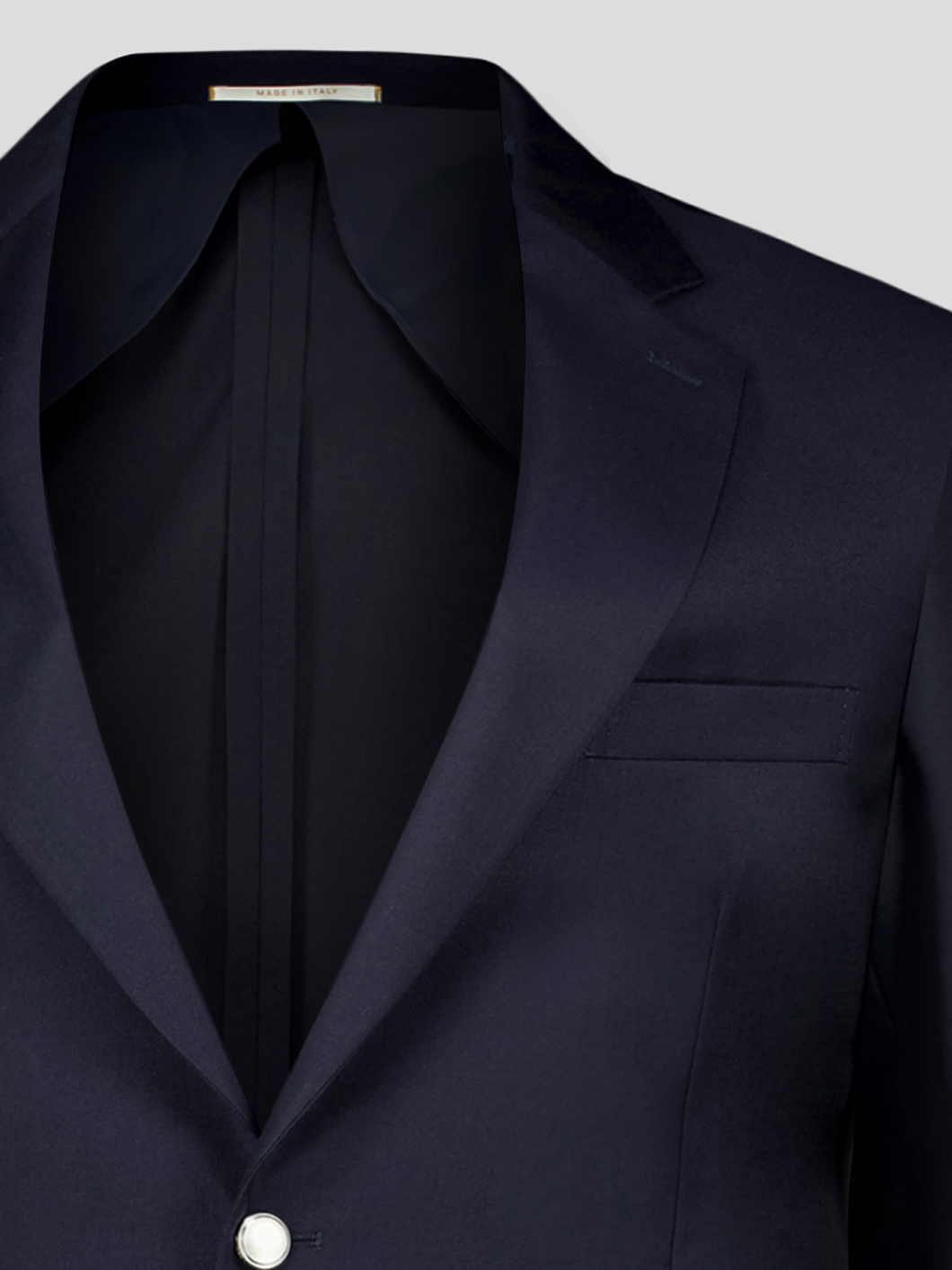 Blazer Uni Serge Pal Zileri Grande Taille  homme grande taille - Capelstore