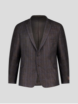Veste Chevrons Grds Drapiers Tissu Vitale Barberis Canonico  homme grande taille - Capelstore