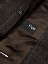 Veste Chevrons Grds Drapiers Tissu Vitale Barberis Canonico  homme grande taille - Capelstore