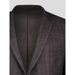 Veste Chevrons Grds Drapiers Tissu Vitale Barberis Canonico  homme grande taille - Capelstore