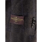Veste Chevrons Grds Drapiers Tissu Vitale Barberis Canonico  homme grande taille - Capelstore
