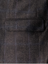 Veste Chevrons Grds Drapiers Tissu Vitale Barberis Canonico  homme grande taille - Capelstore
