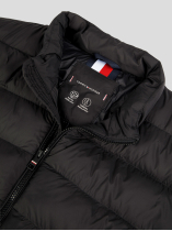 Doudoune Noire Tommy Hilfiger Grande Taille noir homme grande taille - Capelstore
