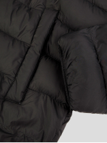 Doudoune Noire Tommy Hilfiger Grande Taille noir homme grande taille - Capelstore