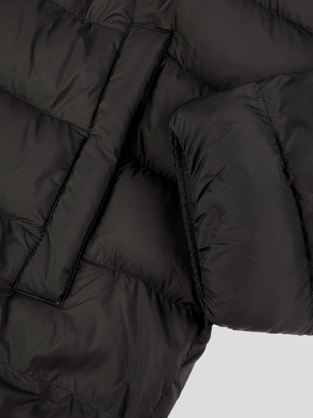 Doudoune Noire Tommy Hilfiger Grande Taille noir homme grande taille - Capelstore