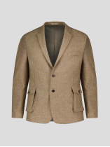 Veste Nattee Marron Glace Capel Grande Taille marron homme grande taille - Capelstore