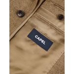 Veste Nattee Marron Glace Capel Grande Taille marron homme grande taille - Capelstore