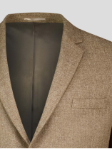 Veste Nattee Marron Glace Capel Grande Taille marron homme grande taille - Capelstore