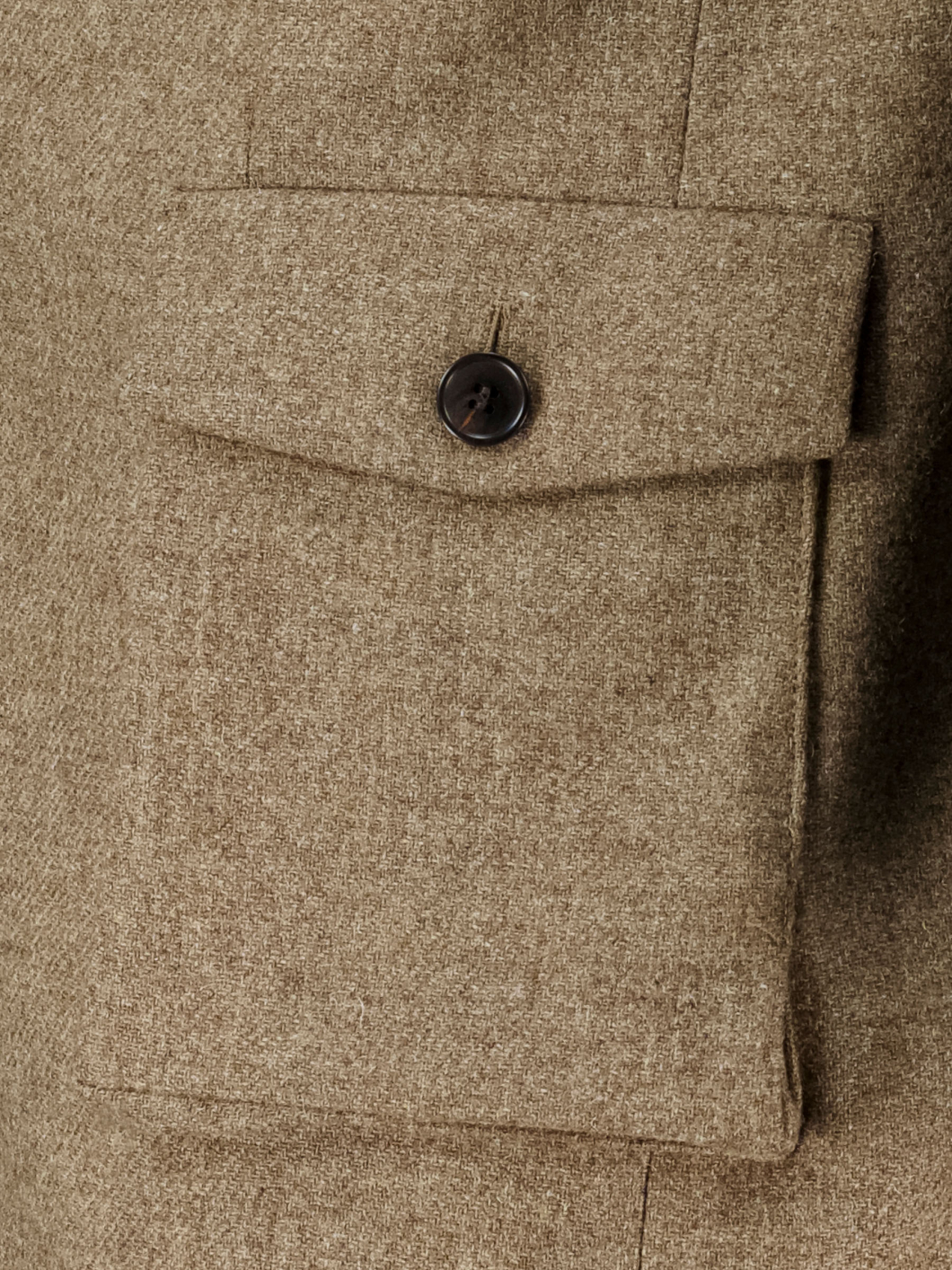 Veste Nattee Marron Glace Capel Grande Taille marron homme grande taille - Capelstore
