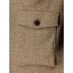 Veste Nattee Marron Glace Capel Grande Taille marron homme grande taille - Capelstore