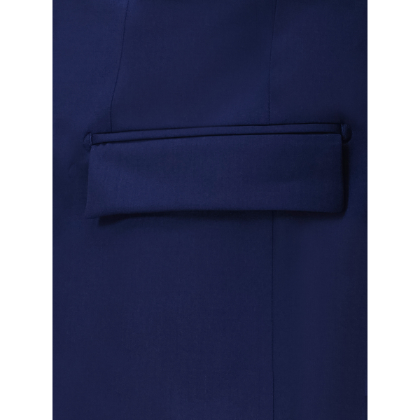 Costume Complet Gabardine de Laine pour Homme Grand Marine