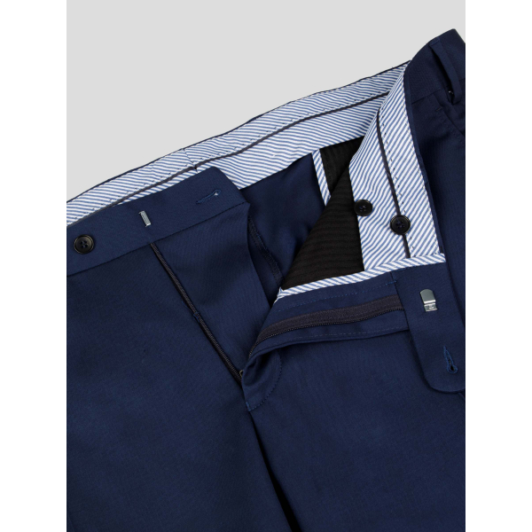 Costume Complet Gabardine de Laine pour Homme Grand Marine