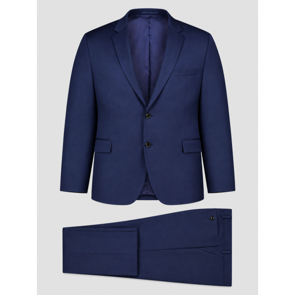 Costume Complet Gabardine de Laine pour Homme Grand Marine