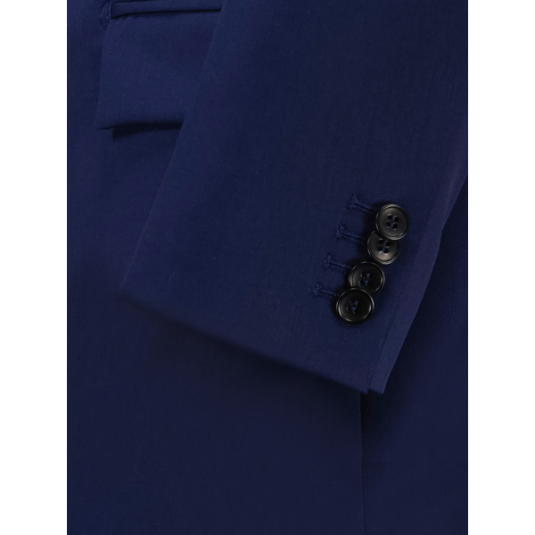 Costume Complet Gabardine de Laine Grande Taille Marine