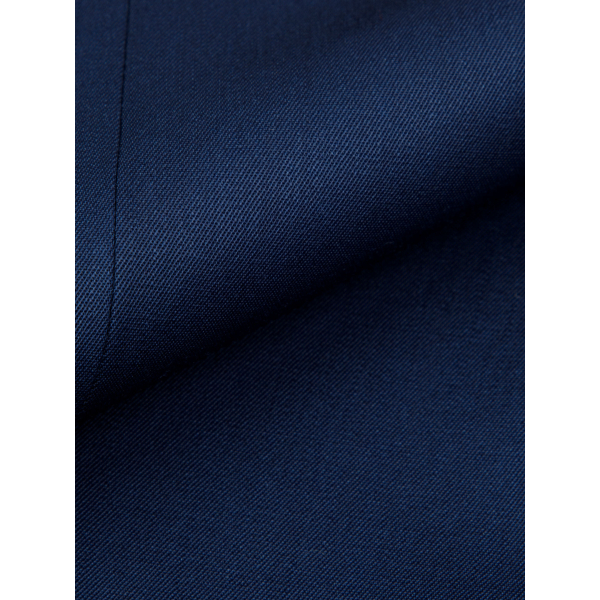 Costume Complet Gabardine de Laine Grande Taille Marine