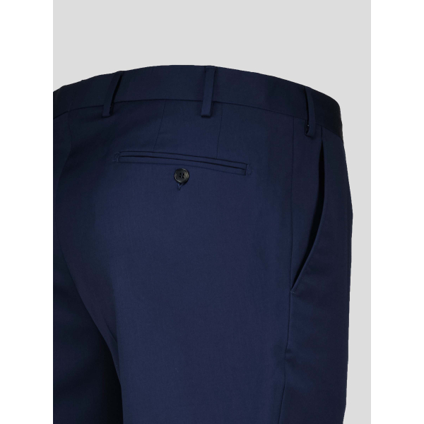 Costume Complet Gabardine de Laine Grande Taille Marine
