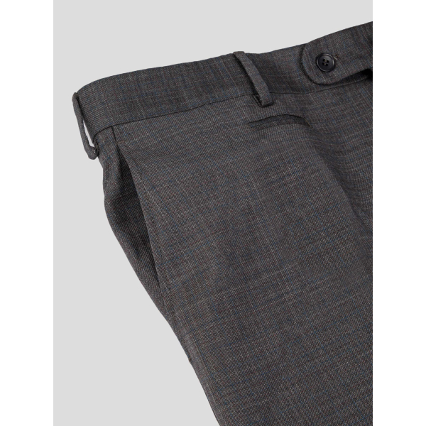 Costume Complet Faux Uni Grande Taille Anthracite