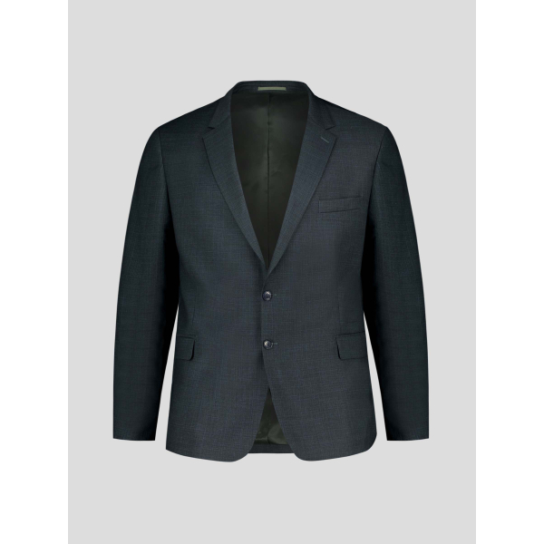 Costume Complet Faux Uni Grande Taille Vert Foncé