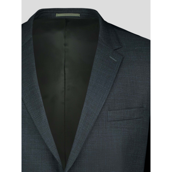 Costume Complet Faux Uni Grande Taille Vert Foncé
