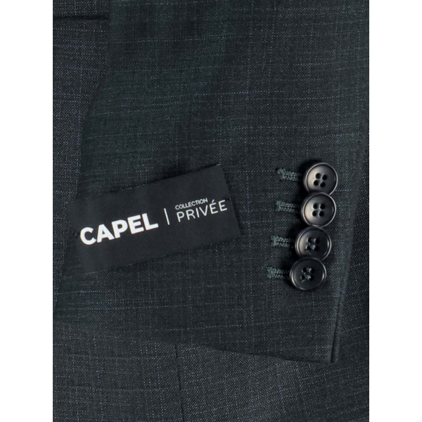 Costume Complet Faux Uni Grande Taille Vert Foncé