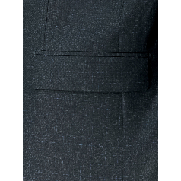 Costume Complet Faux Uni Grande Taille Vert Foncé